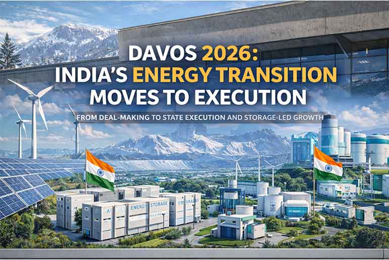 Inside India’s Energy Playbook at Davos 2026