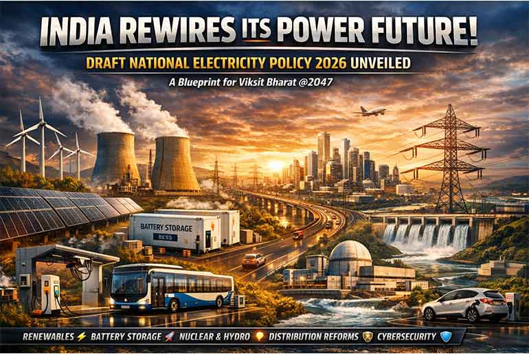 India Rewires Power Sector With Draft NEP 2026