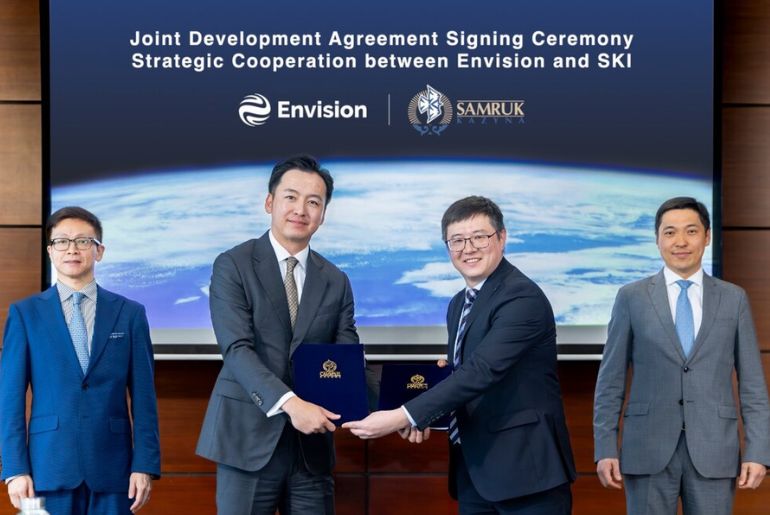 Envision Energy Signs JDA with Samruk-Kazyna Invest to Localise BESS Manufacturing in Kazakhstan