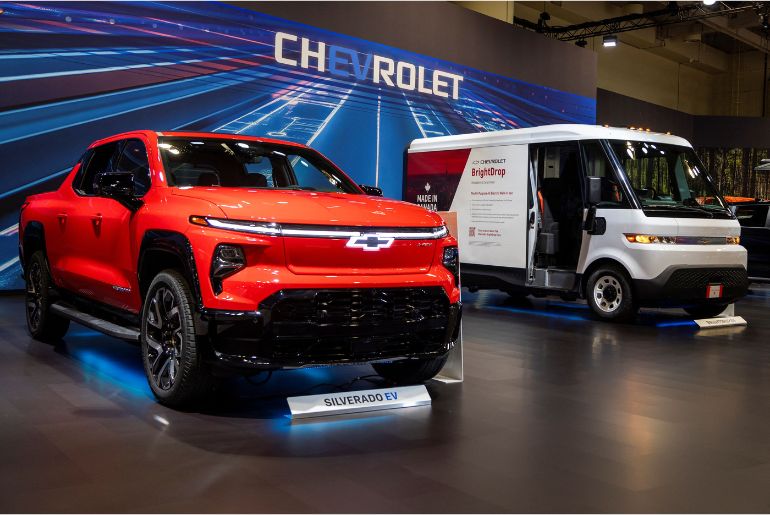 General Motors to Take $6 Billion Charge Amid EV Plan Scale-Back