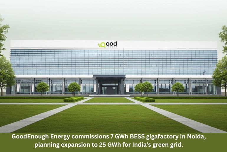 GoodEnough Energy Commissions India’s Largest Battery Gigafactory in Noida