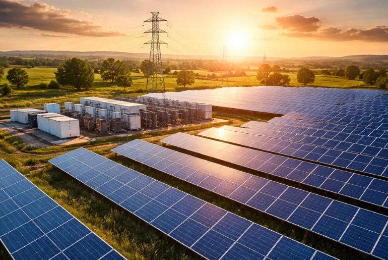 Ceigall India Wins ₹1,700 Crore Solar-BESS Project at Morena Solar Park