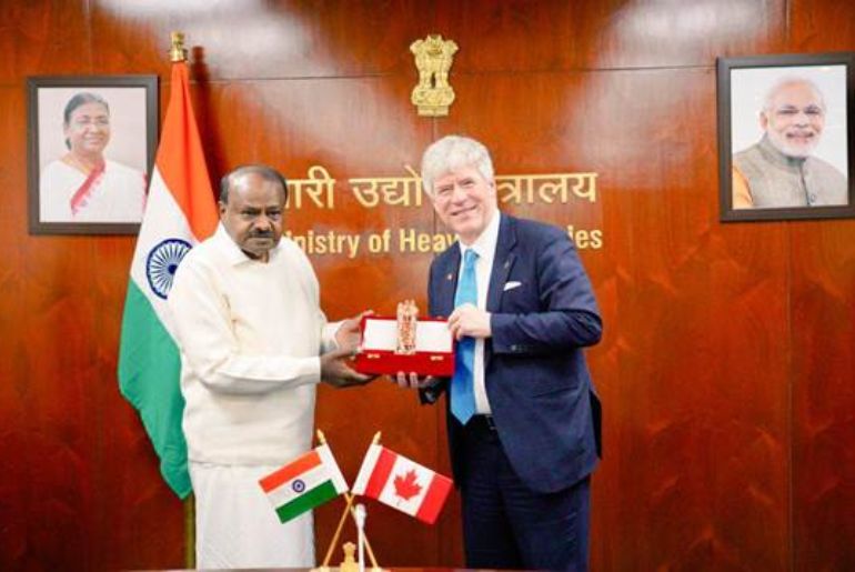 India–Canada Strengthen Cooperation on Critical Minerals and Clean Mobility