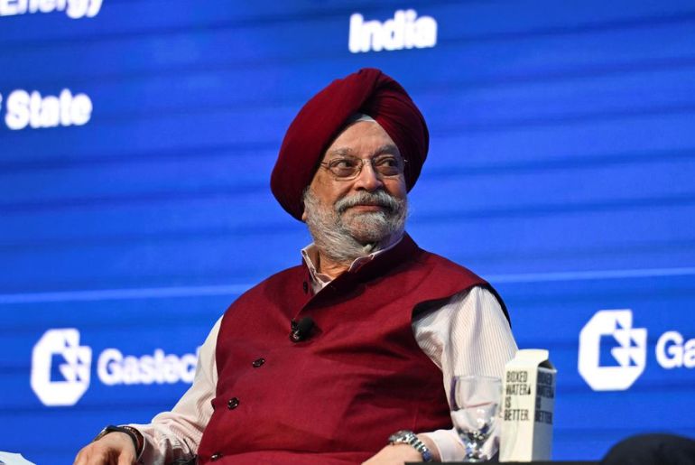 India to Drive 35% of Global Energy Demand Growth by 2046: Minister Hardeep Singh Puri