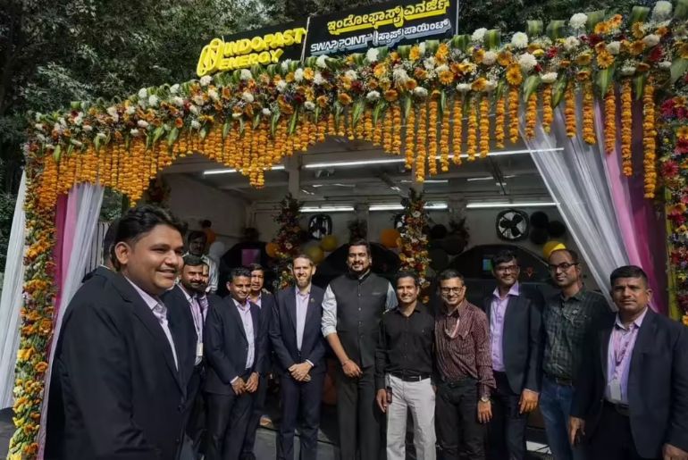 Indofast Energy Partners Nexus Select Malls to Launch Battery Swapping Stations in Shopping Malls