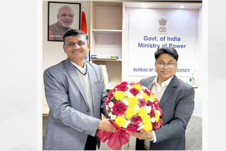 Krushna Chandra Panigrahy Assumes Charge as Director General of Bureau of Energy Efficiency