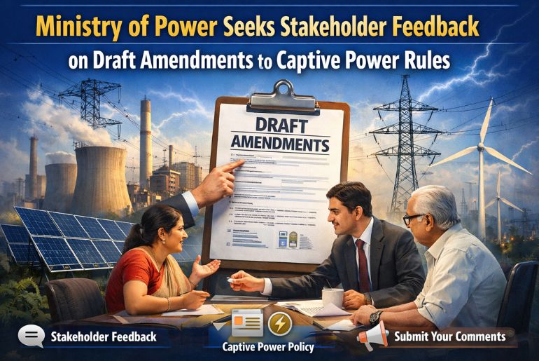 Ministry of Power Seeks Stakeholder Feedback on Draft Amendments to Captive Power Rules