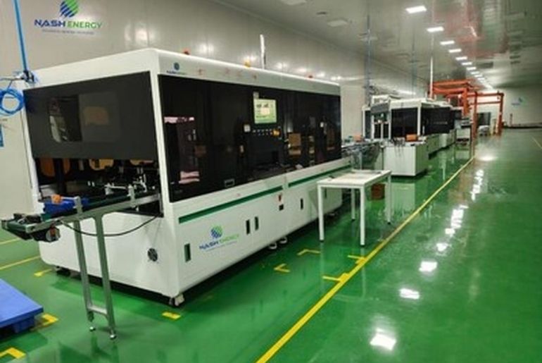 Nash Energy Commissions 2 GWh Prismatic Battery Pack Line in Bengaluru