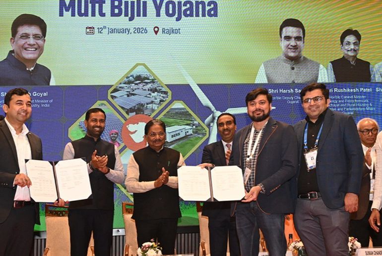 Onix Renewable Signs MoU with Gujarat Government for Clean Energy Expansion at Vibrant Gujarat 2026