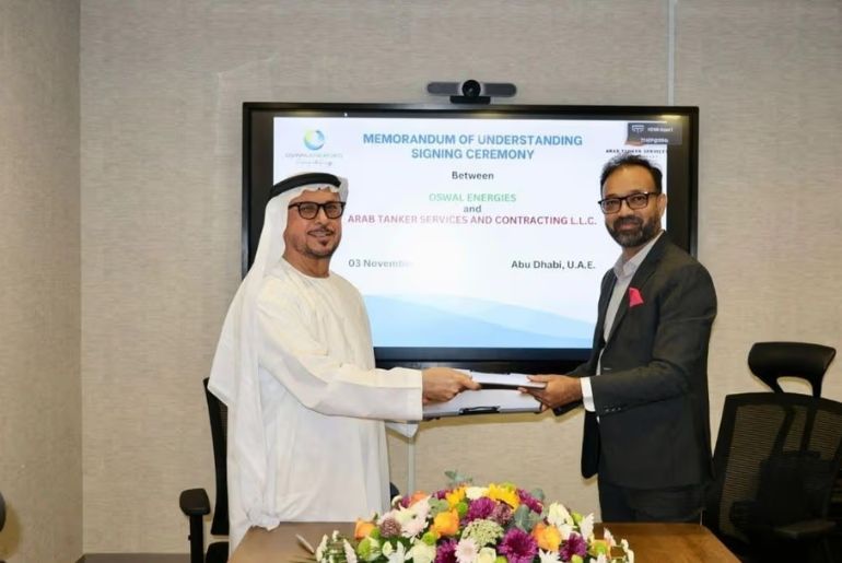 Oswal Energies Inks MoU with ATS Abu Dhabi for USD 1 Billion Middle East Expansion