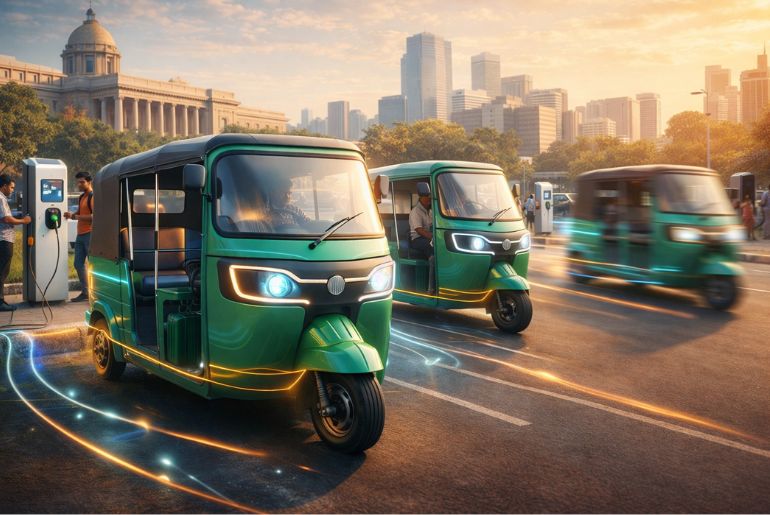 PM E-DRIVE Scheme Achieves 21.24 Lakh Electric Vehicle Sales in India