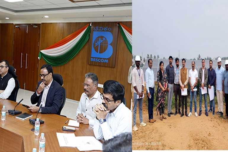 MNRE Review in Karnataka Accelerates PM-KUSUM and PM Surya Ghar Rollout