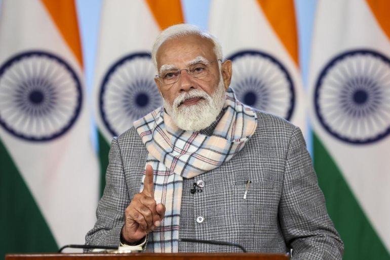 PM Modi Unveils $500 Billion Investment Opportunity in India’s Energy Sector