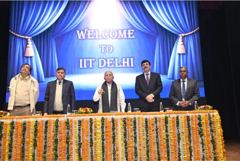 Union Power Minister Inaugurates Regulatory Affairs Centre of Excellence at IIT Delhi