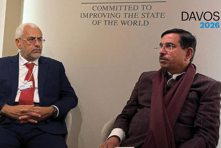 At Davos 2026, Pralhad Joshi Calls for Resilient Infrastructure to Drive Energy Transition