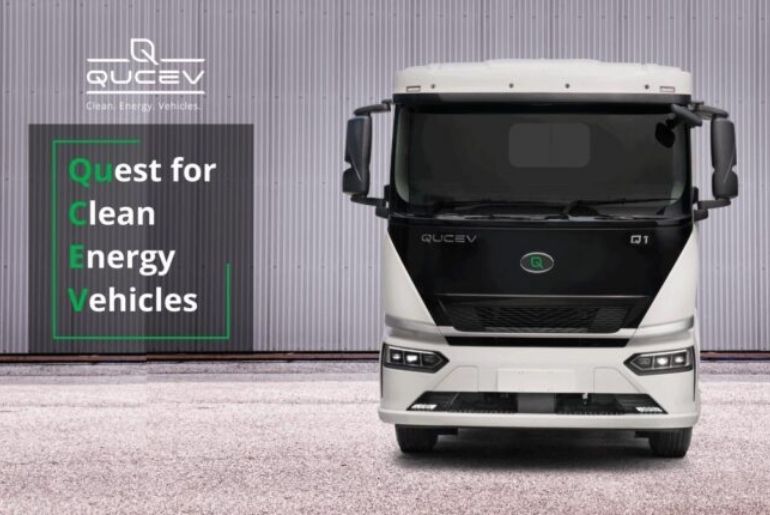 QUCEV Accelerates EV Manufacturing with Focus on Heavy-Duty Applications