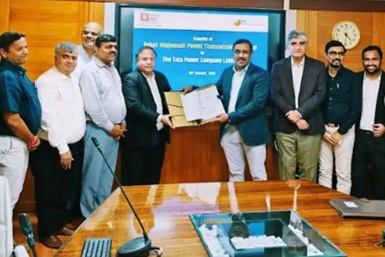 RECPDCL Hands Over Two Transmission Project SPVs in Maharashtra to Ceigall India and Tata Power