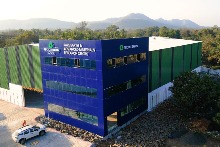 Recyclekaro Launches Rare Earths and Advanced Materials Research Centre in Maharashtra