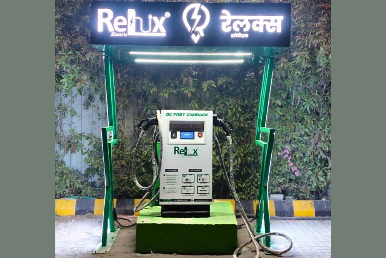 Relux Electric Accelerates EV Charging Infrastructure Expansion in India