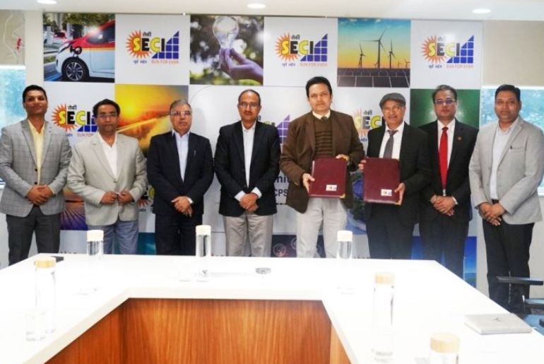 SECI and PTC India Sign MoU to Strengthen Renewable Energy and Storage Collaboration