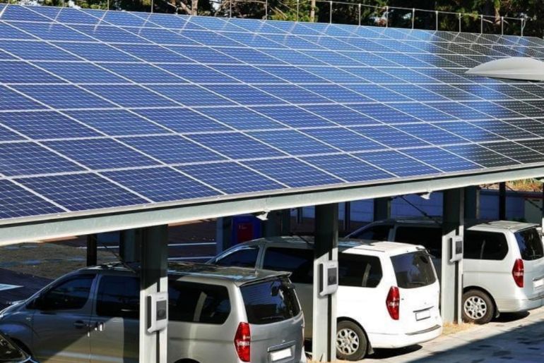 Solidus Techno Power Commissions North India’s Largest Solar Car Parking Project in Chandigarh