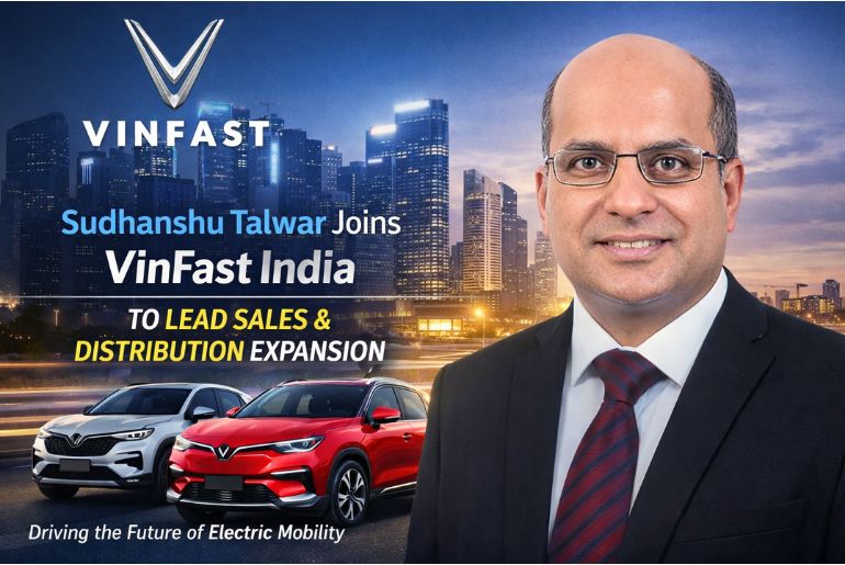 VinFast India Names Sudhanshu Talwar Deputy CEO – Sales & Network