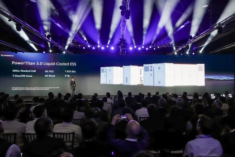 Sungrow Unveils PowerTitan 3.0 and New DC-Coupled PV-ESS Platform at Spain Summit