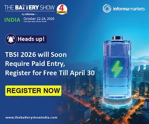 The Battery Show India 2026