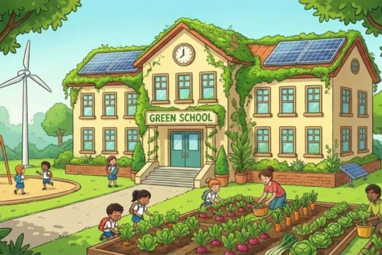 Tamil Nadu Green School Scheme Cuts Electricity Use by Nearly Half