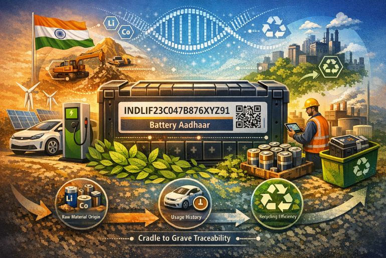 The Digital DNA: How "Battery-Aadhaar" is Rewiring India’s Circular Economy