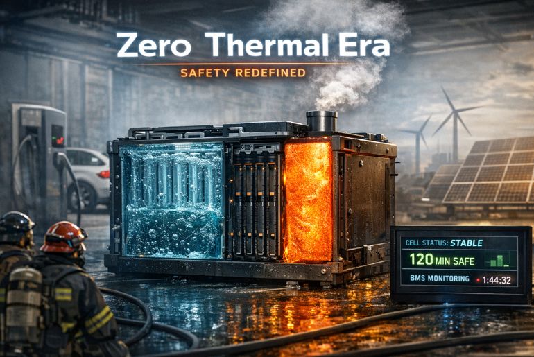 The "No-Runaway" Standard: How GB 38031-2025 is Redefining Battery Safety