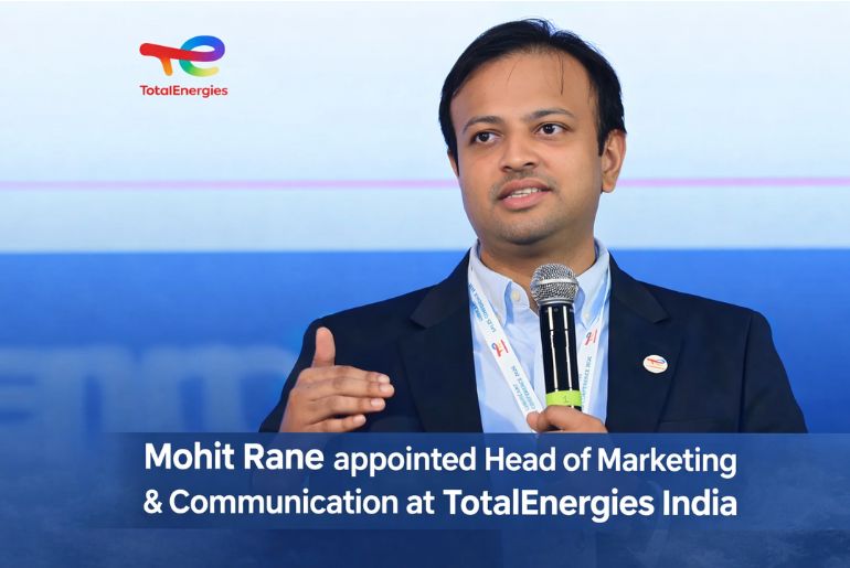 TotalEnergies India Promotes Mohit Rane as Head of Marketing and Communication