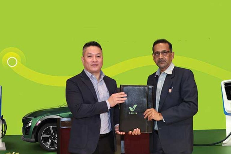 V-GREEN Partners With HPCL to Expand EV Charging Infrastructure Across India