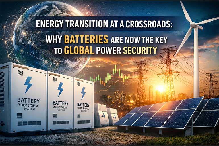 The energy transition’s success now hinges on storage, not ambition, as grids demand resilience, flexibility, and reliability.