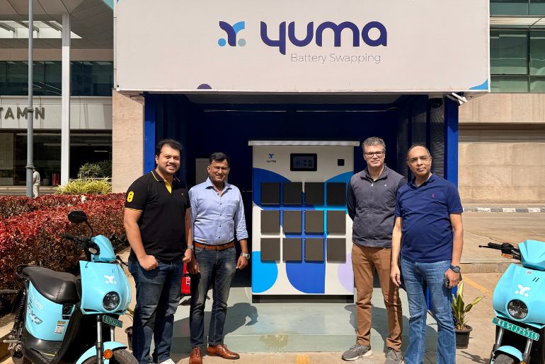 Yuma Energy partners with Motovolt Mobility to deploy 1,50,000 vehicles, powering the next generation of electric two-wheeler fleet in India