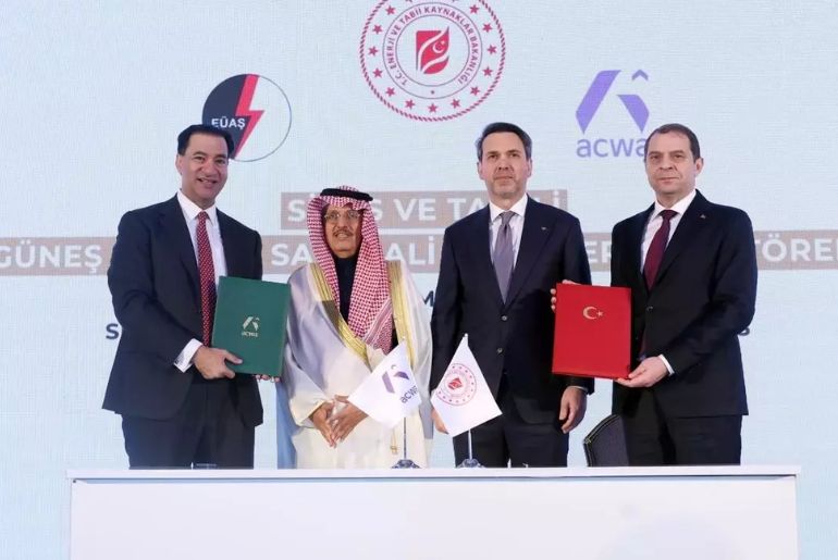 ACWA Power and Türkiye to Formalise Second Phase of 5 GW Renewable Partnership at COP31