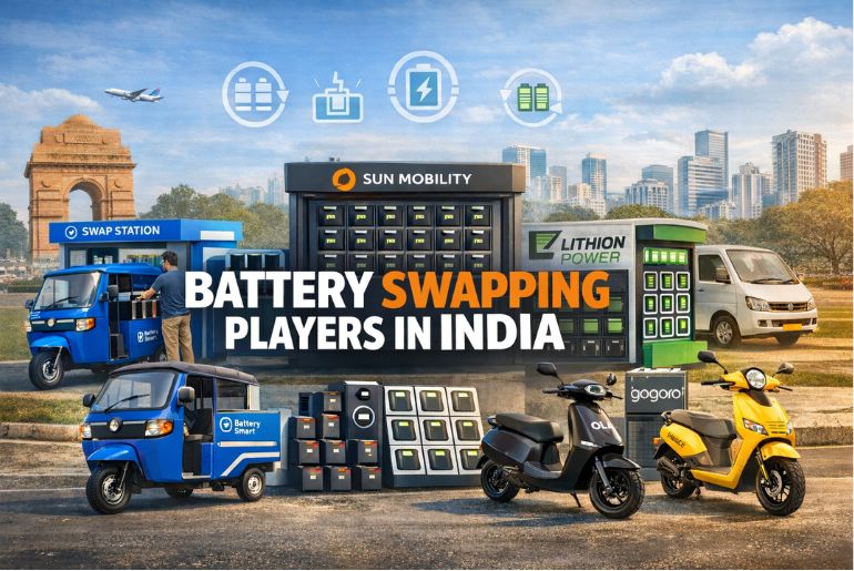 Battery Swapping Players in India