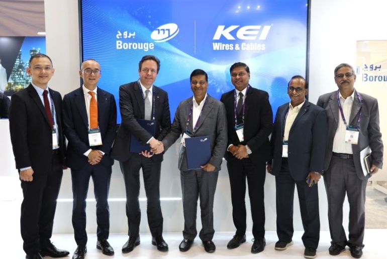 Borouge and KEI Industries Sign MoU to Strengthen India’s Power Transmission Sector