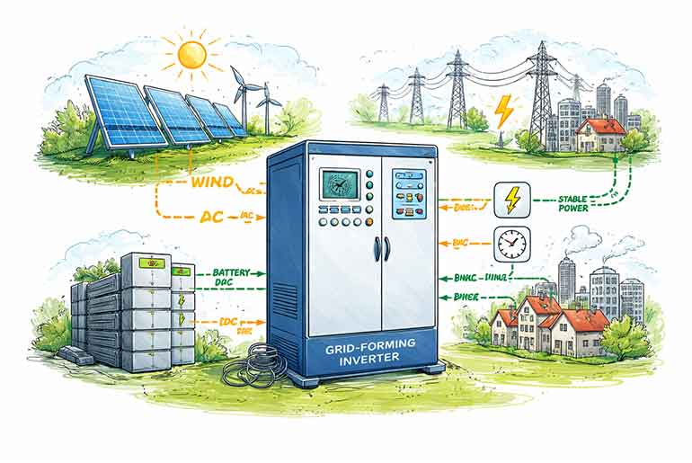 CEA Seeks Data on Domestic Manufacturing Capacity of Grid-Forming Inverters