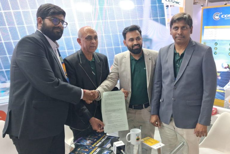 CGEC and Sonnect Sign MoU for India’s BESS Deployment at Intersolar 2026