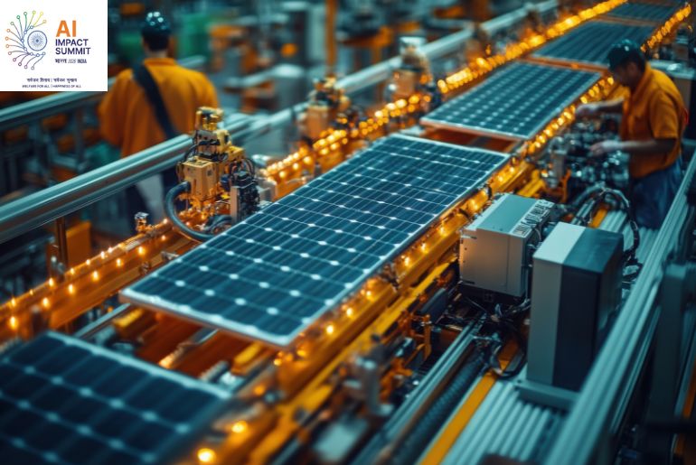 Can India’s Solar and Battery Industry Power the AI Revolution?