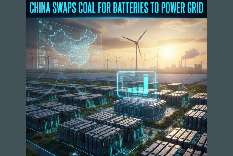 China Flips the Switch: Batteries Join Coal as the Nation’s New Backup Plan