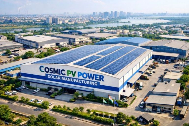 Cosmic PV Power Limited Commissions 1.6 GW Solar Module Line, Expands Capacity to 3 GW