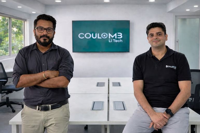 Coulomb Litech Raises ₹20 Crore Seed Funding to Scale Battery Tech in India