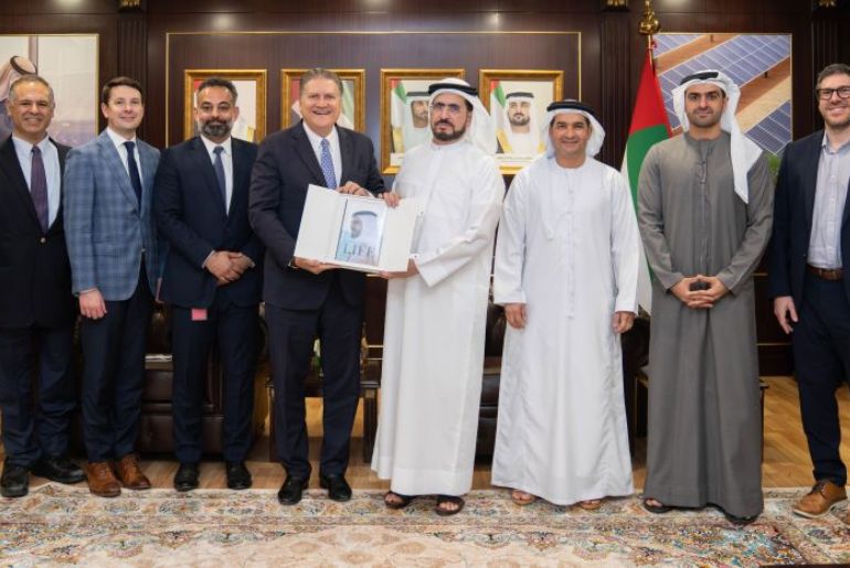 DEWA Explores Sustainable Energy Collaboration with Global Research Leaders