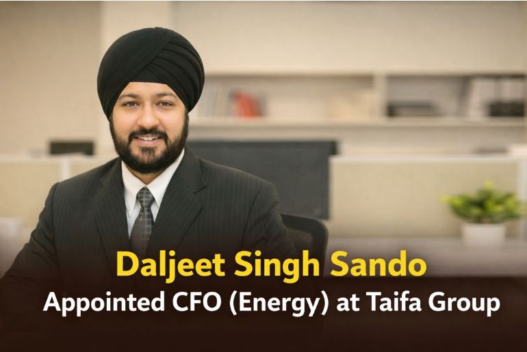 Daljeet Singh Sando Appointed CFO (Energy) at Taifa Group