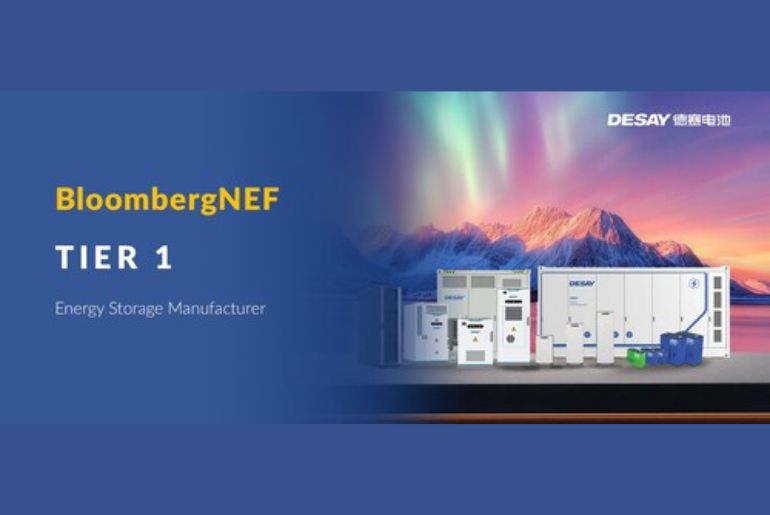 Desay Battery Secures BNEF Energy Storage Tier 1 Status for Fourth Consecutive Year