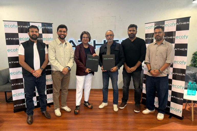 Ecofy, Ather Energy Join Forces to Deploy ₹100 Crore in Green Financing for Electric Two-Wheelers