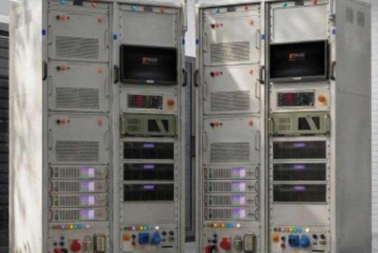 Exeliq 120 kW grid-tied inverter testing system