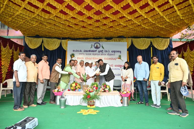 FIMER Installs 1,000-Litre RO Water System at BMV School in Karnataka